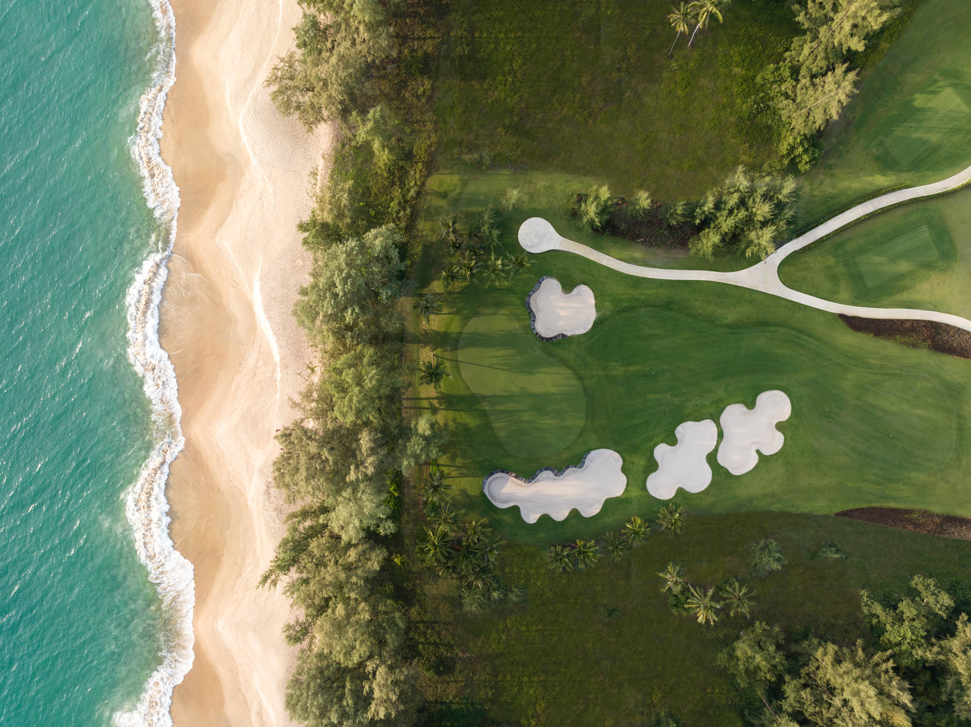 Aquella Aerial Golf Course 06
