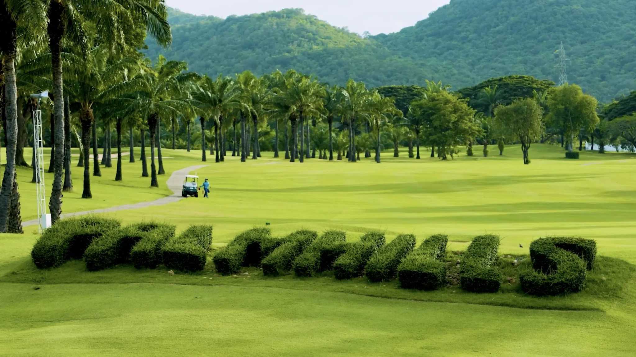 Palm hills Golf Huahin Prajuab 9