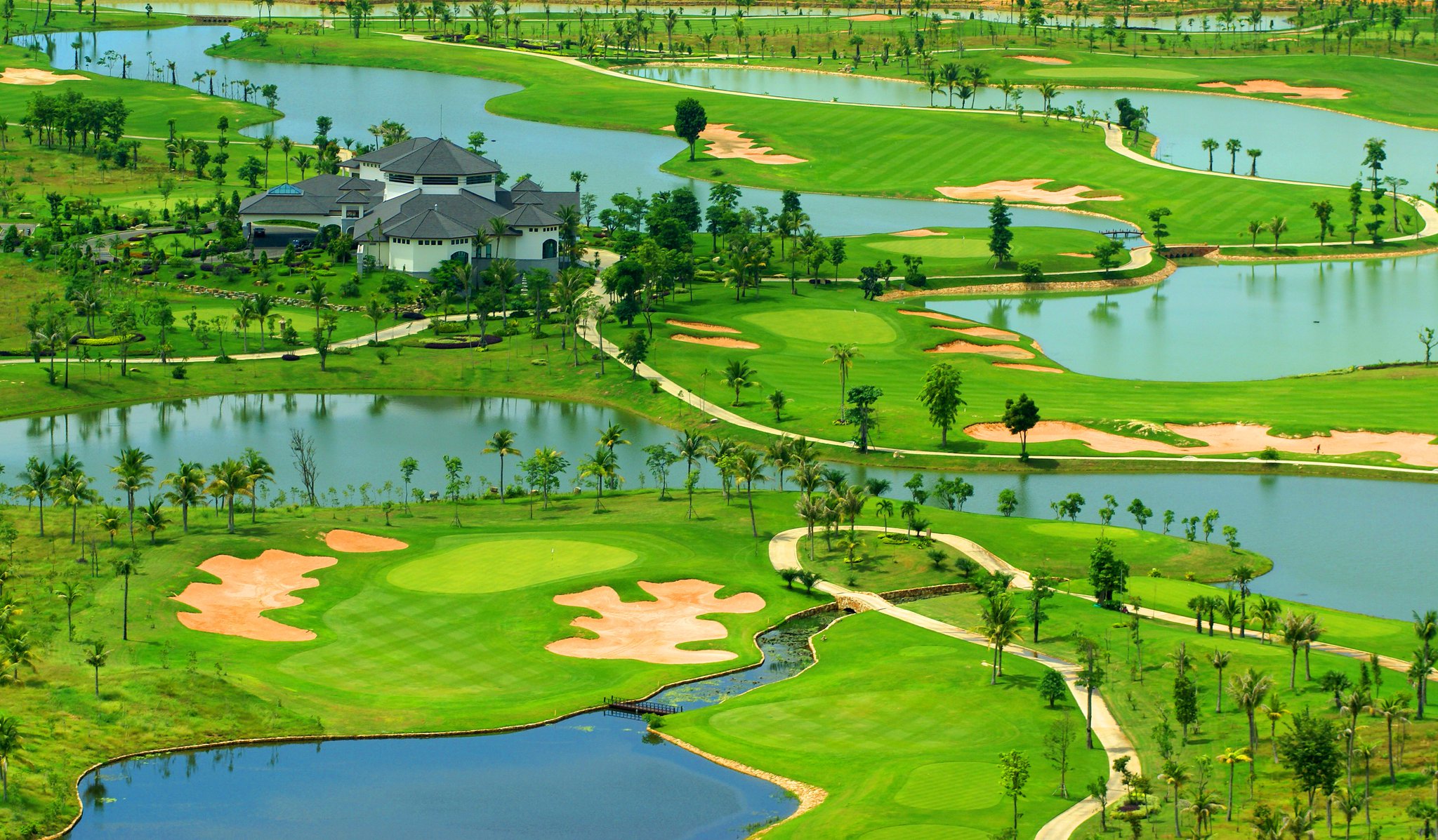 Siam Waterside Course 1