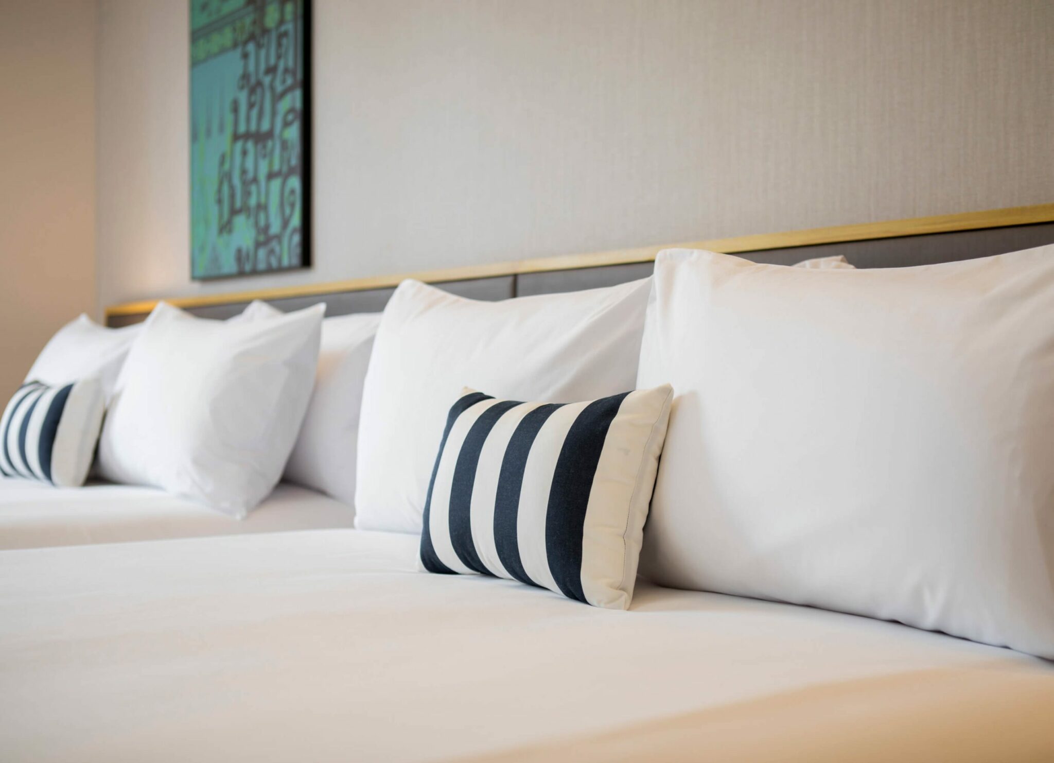 Travelodge Sukhumvit 11 Deluxe Plus Twin Room Bed