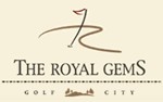 royal gems golf city logo