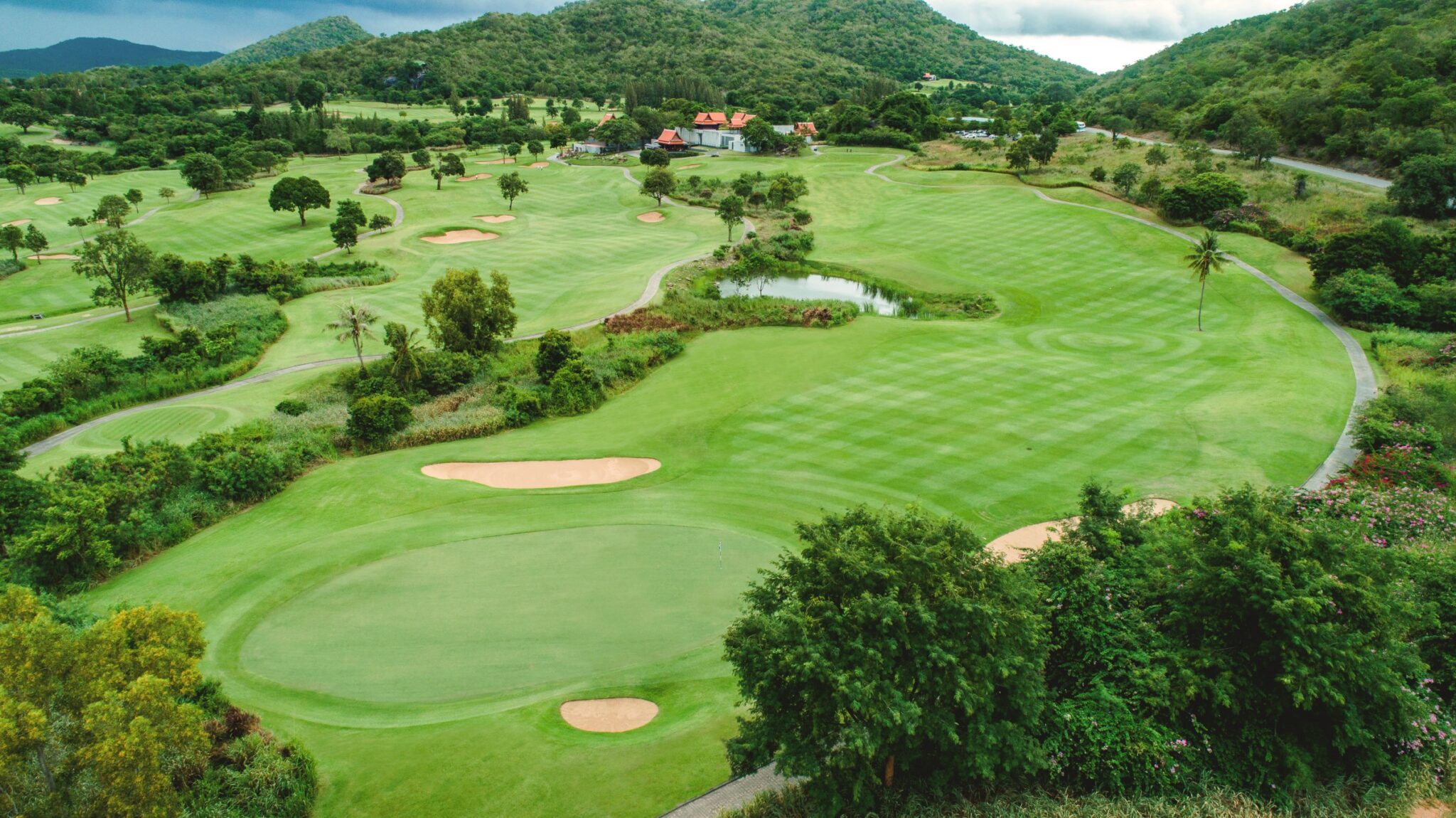 Pineapple Valley Hua Hin Green