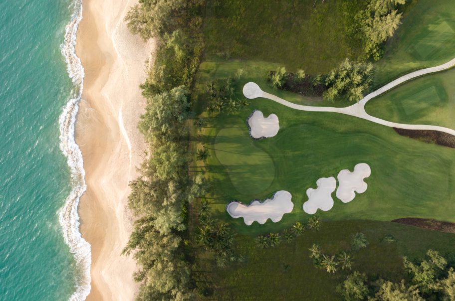 Aquella Aerial Golf Course 06
