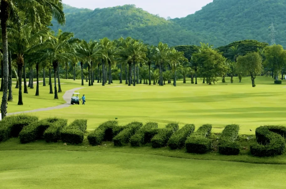 Palm hills Golf Huahin Prajuab 9